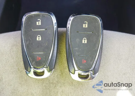 2018 Chevrolet Equinox Ls из США, поврежденный, VIN 3GNAXHEV9JL115596